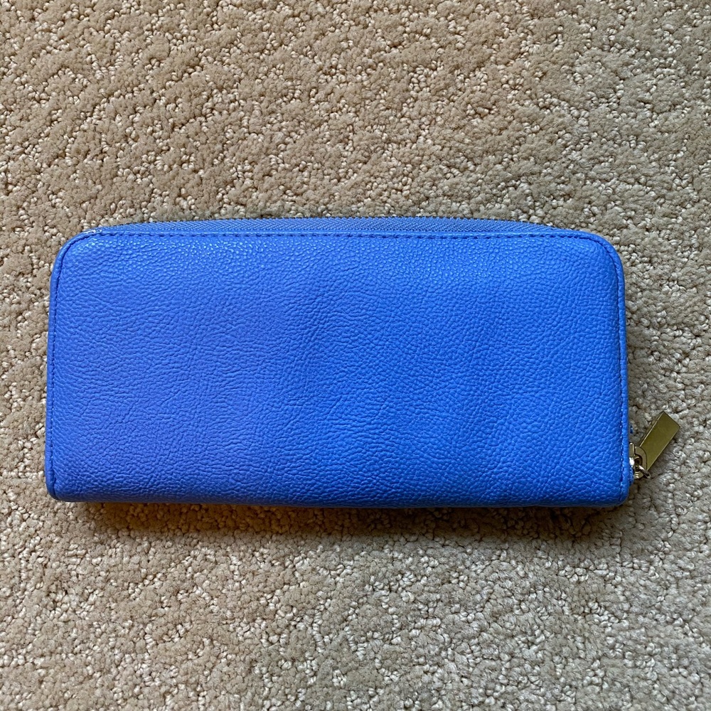 Target Blue Wallet